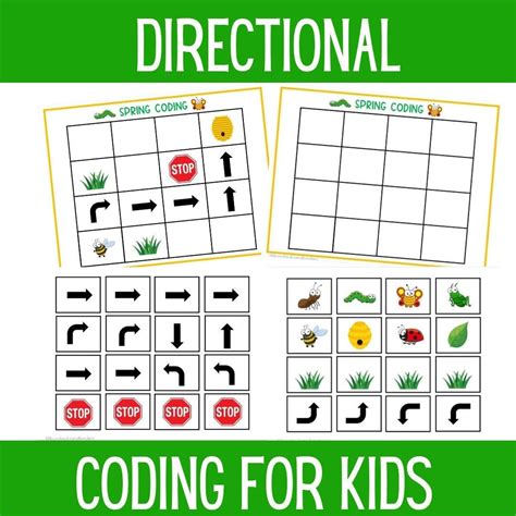 Counting To Ten Algorithm Coding Worksheet For Preschoolers Worksheets Library