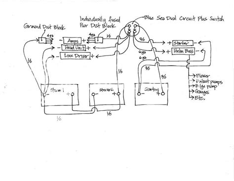 Blue Sea Systems Add A Battery Wiring Diagram