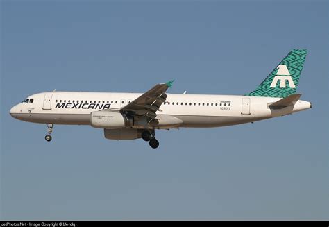 N Rx Airbus A Mexicana Blend Qatipi Jetphotos