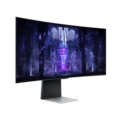 Samsung Odyssey G G Sb Uwqhd Oled Velt Smart Gaming Monitor