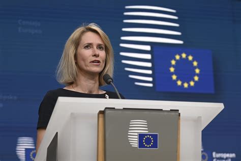 European Council Nominates Kaja Kallas As The Candidate For High