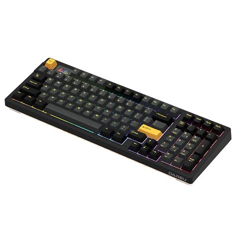 Клавиатура Dareu Клавиатура A98 Pro Industrial-Grey, цвет черный (A98 ...