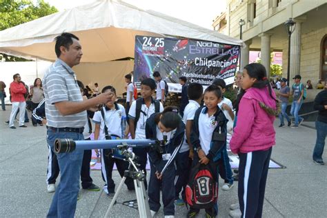 Inicia La Noche De Las Estrellas En La Plaza C Vica Primer Congreso De