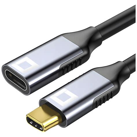 CO2 KABEL PRZEDŁUŻACZ USB C SZYBKIE ŁADOWANIE USB TYP C 4K 20GBPS 100W