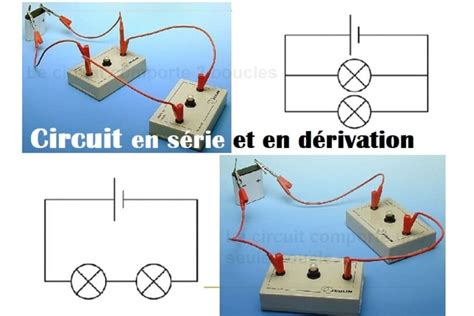 Circuit en série et en dérivation cours et fiches Prof Innovant