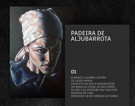 Lenda Da Padeira De Aljubarrota On Behance