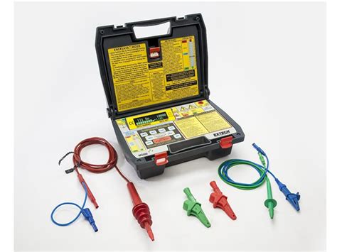 Extech Mg Digital High Voltage Insulation Tester Tequipment