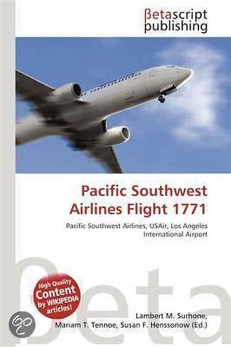 Pacific Southwest Airlines Flight 1771 | 9783639934861 | Boeken | bol.com