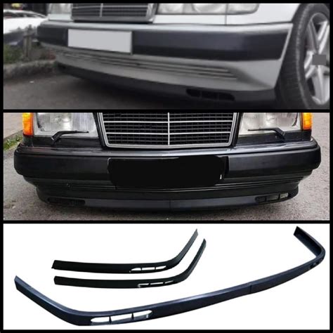 Cheap For Mercedes Benz W124 W201 Laguna Model Front Bumper Lip