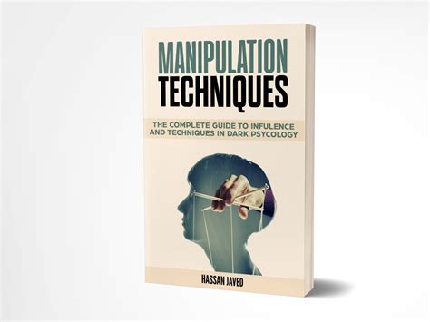 Manipulation Techniques Book by hassandesigns_ on Dribbble