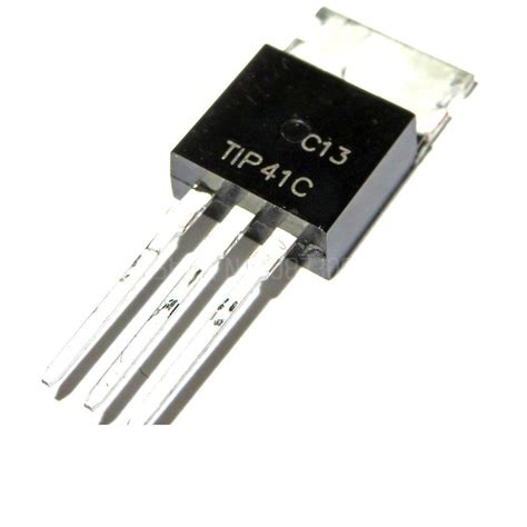 Wulian 10pcslot Tip41c Tip41 To 220 Bipolar Transistors Bjt 6a 100v