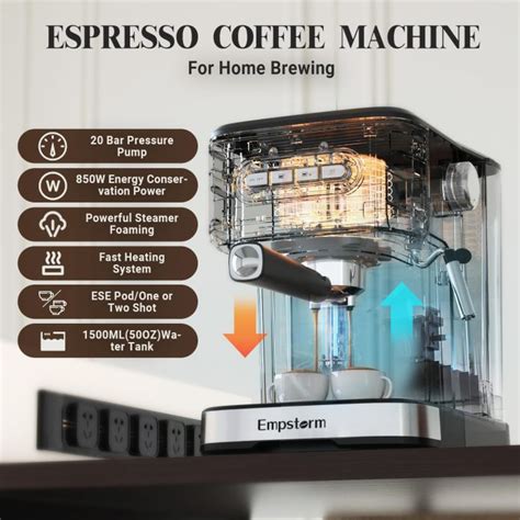 Empstorm Espresso Machine Review Morning Coffee Journal