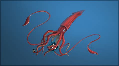 Matthew Batchelder Giant Squid The Events Calendar Mascot Daftsex Hd