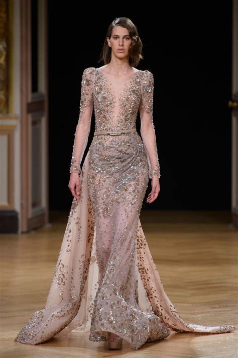 Défilé Ziad Nakad Automne hiver 2016 2017 Haute couture