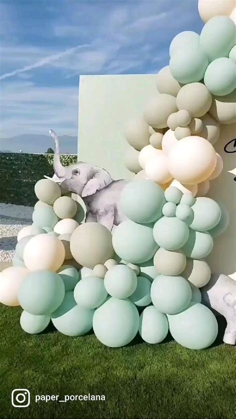 Gender Real Idea With Natural Colours Nude And Green With Month Theme Backdrop Artofit