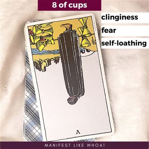 The Eight Of Cups Tarot Card Guide For Beginners Manifest Like Whoa