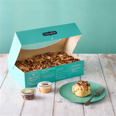 Caramel PecanBon Menu – Cinnabon UK