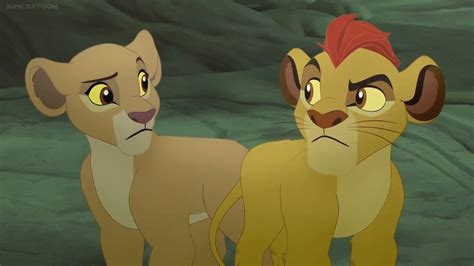 The Lion Guard S2 E27-Kion Kiara by GiuseppeDiRosso on DeviantArt