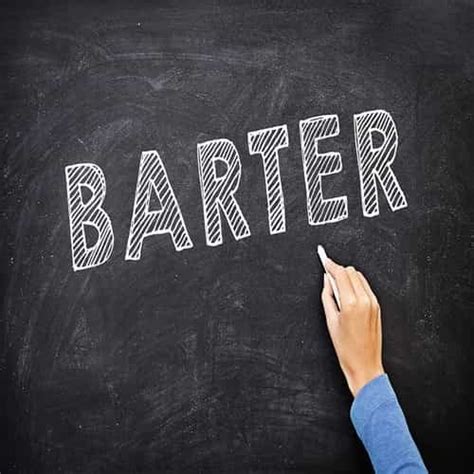 barter penjelasan contoh sejarah penggunaan keuntungan kerugian