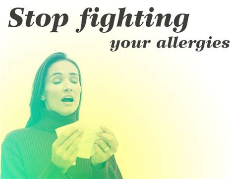 5 Ways To Naturally Stop Those Allergies Health Matters Allergies Health Remedies