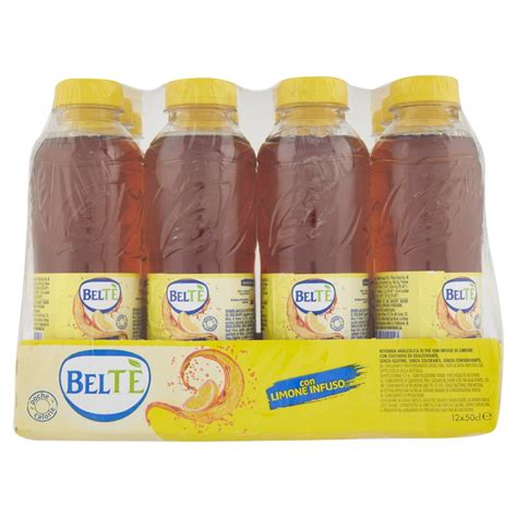 Belt Bevanda Analcolica Di Th Con Infuso Di Limone Cl X