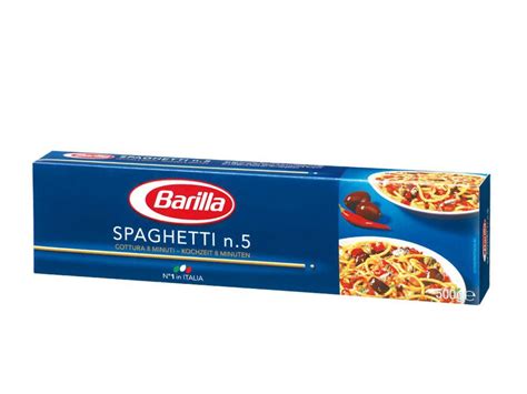 Спагетти №5 Barilla 500 г - купить за 44.00 грн, доставка по Киеву и ...