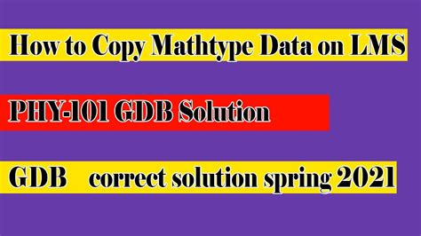 Phy Gdb Solution Spring How To Add Data On Lms Editer From