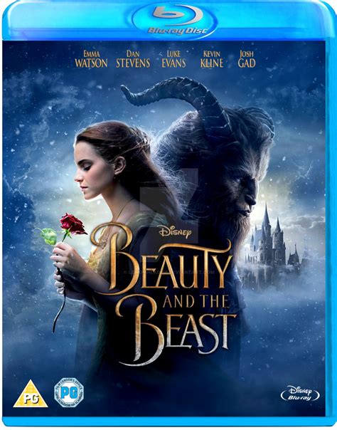 Beauty and the Beast 2017 - Blu-Ray Mock Up by lemonhead118 on DeviantArt