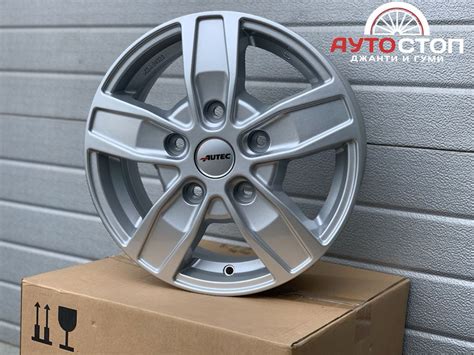 16 Джанти за бус Форд Транзит 5x160 Ford Transit Custom Connect AUTEC ...