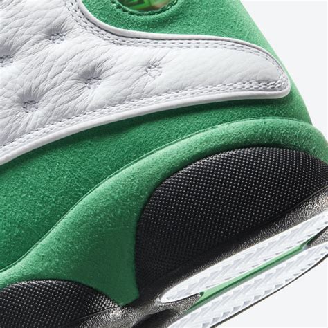 Air Jordan 13 Lucky Green DB6537-113 Release Date - SBD