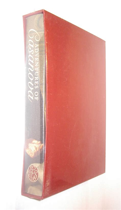 Adventures Of Casanova Brand New Folio Society 2007 Hc Books