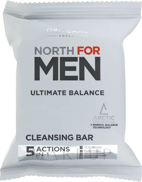 Oriflame North For Men Ultimate Balance Soap MAKEUP