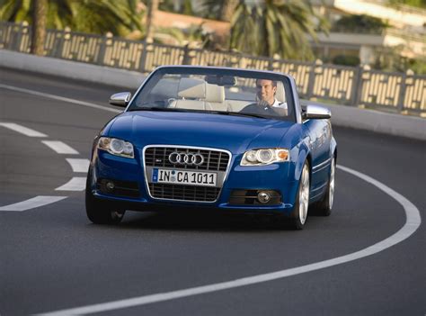 2007 Audi S4 Convertible