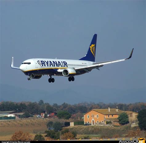 EI DWK Ryanair Boeing 737 8AS AviacionCR Net