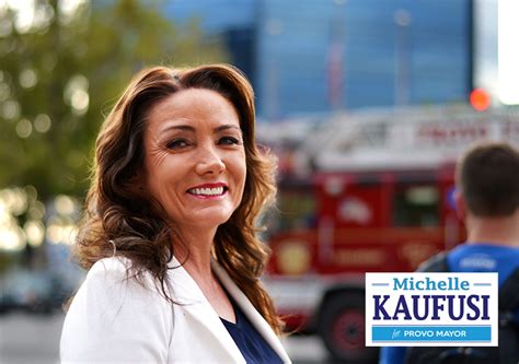 Endorsements Michelle Kaufusi For Provo Mayor