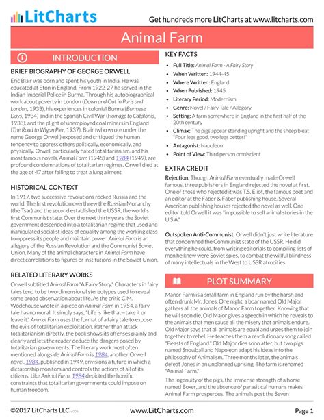 (PDF) Animal Farm Litchart - Download