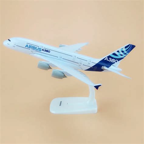 Aliexpress.com : Buy Alloy Metal Prototype Air Airbus A380 Airlines Airplane Model Airbus 380 ...