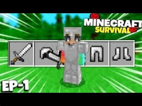 Minecraft Hardcore Survival Series Part Youtube