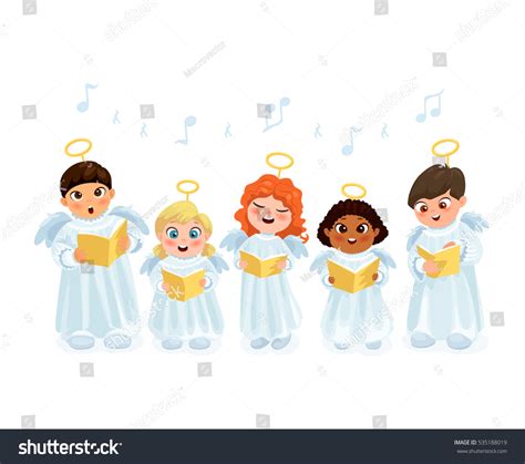 382 Angel choir Stock Illustrations, Images & Vectors | Shutterstock