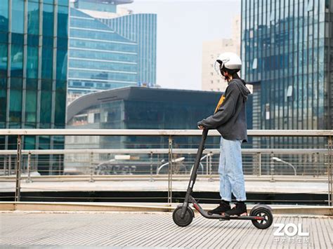 Review of Ninebot Kickscooter E22: the 9-inch large wheel diameter is ...