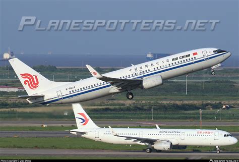 B 5622 Air China Boeing 737 89L WL Photo By Qiao Zheng ID 905026