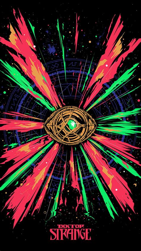 Doctor Strange Eye of Agamotto iPhone Wallpaper - iPhone Wallpapers