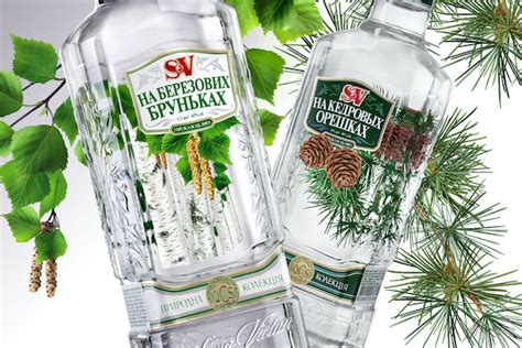 Водка На Березовых Бруньках Оригинальная 0.5 л