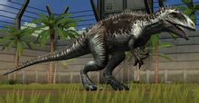 Acrocanthosaurus The Jurassic World Wiki