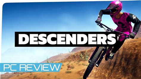 Je Test Le Jeu Descenders Youtube