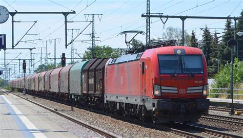 DB Cargo AG D Mit 193 398 NVR Nummer 91 80 6193 398 5 D DB Und