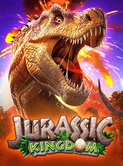 Jurassic Kingdom Slot Logo Png Descubra O Apk Do Playpix