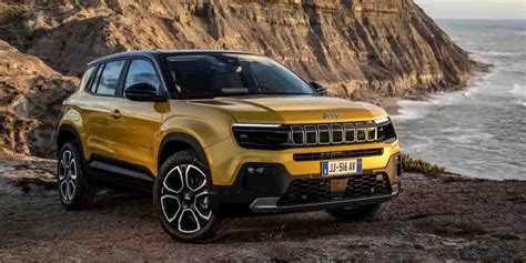 Jeep says it will launch 4 EV SUVs by 2025