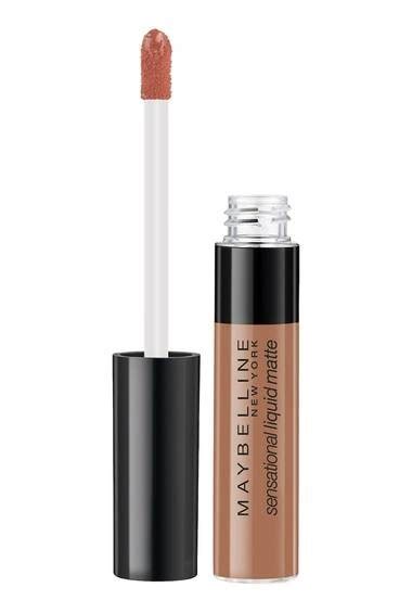 Maybelline Labial Liquido Color Sensational Matte Barely Nude