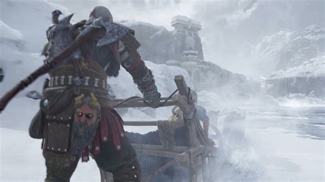 Santa Monica Studio God of War Ragnarök on Twitter On a scale from